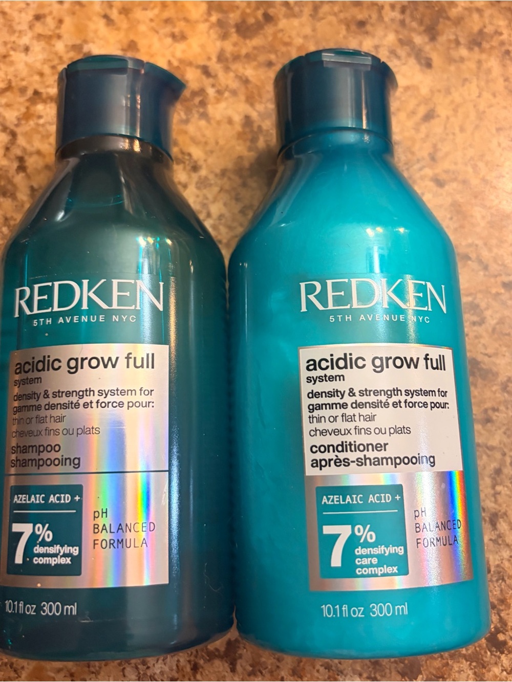 Redken Acidic Grow Full Shampoo & Conditioner - Brand New!